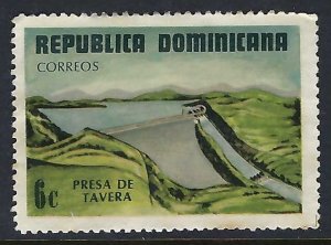 Dominican Republic 663 VFU DAM Z7-65-11