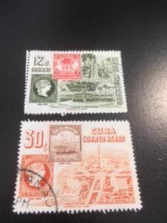 Cuba sc C111,C113 u