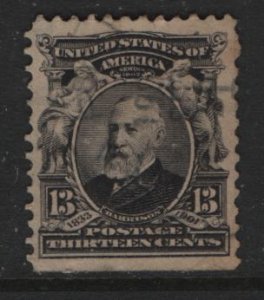 US, 308, USED, 1902-03, BENJAMIN HARRISON