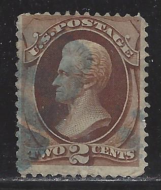 United States Scott # 157, used