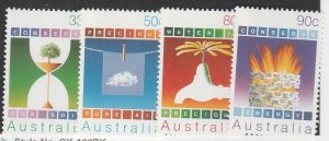 AUSTRALIA #954-7 MINT NEVER HINGED COMPLETE