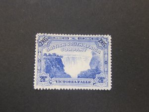 Rhodesia 1905 Sc 77 MH