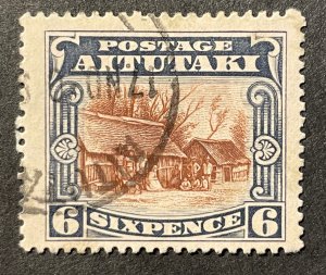 Aitutaki, Scott 32, Used, Hinge Rem