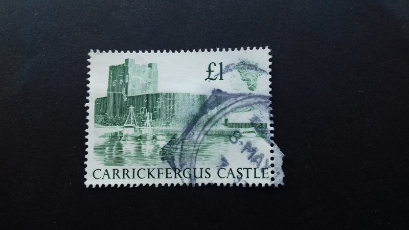 Great Britain 1988 British Castles £1 Used