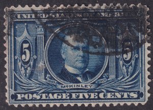 #326 Used, Fine, Spacefiller, nice (CV $22.5 - ID29500) - Joseph Luft