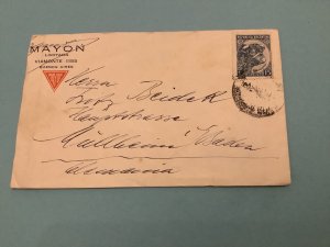 Argentina Buenos Aires  Mayon to Germany  Stamps Cover R41588