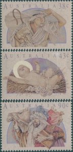 Australia 1991 SG1309-1311 Christmas set MNH