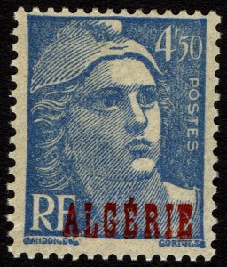 Algeria #204  MNH - 4.50Fr Marianne Overprinted ALGERIE (1947)