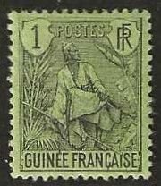 French Guinea 18, used.  1904. (F378)