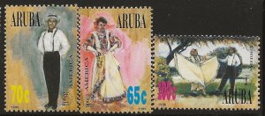 ARUBA   SC #   134 - 6   MNH