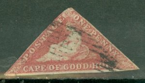 JN: Cape of Good Hope 3 used CV $325