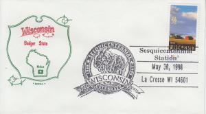 1998 Wisconsin SesquiCentennial La Crosse Pictorial