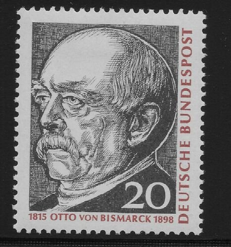 Germany Bund 1966 Otto von Bismarck #918  - MNH