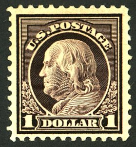 U.S. #518 MINT OG NH