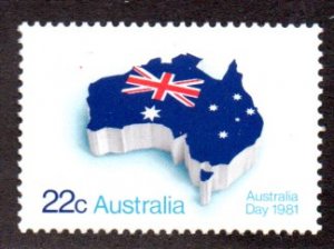 AUSTRALIA 771 MNH BIN $.40 MAP