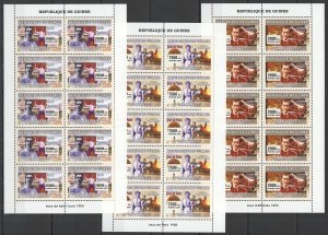 A1045 2007 Guinea Sport Olympic Games Athens Paris Saint Louis ! 10Set Mnh