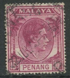 STAMP STATION PERTH Penang #11 KGVI Definitive Used 1949-1952