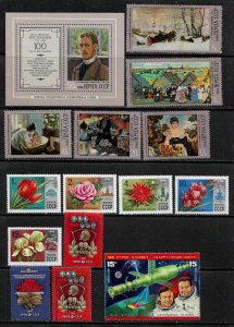 Russia Small Collection of MNH Stamps (005)