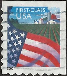 # 3450 USED FLAG OVER FARM