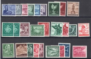 German Empire: Lot MNH Stamps Third Reich