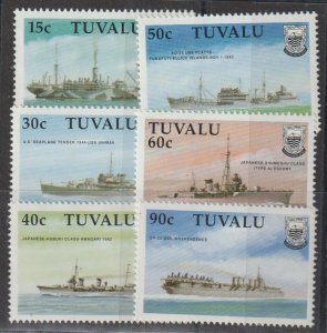 Tuvalu SC 543-548 Mint Never Hinged