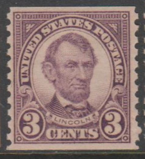 U.S. Scott #600 Lincoln Stamp - Mint Single