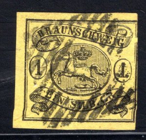 Brunswick #8 Used,  F/VF.   Cat $50.00   ...  0990025