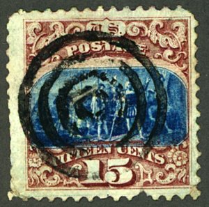 U.S. #118 USED