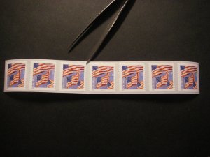 Scott 5655, Forever Flags on Parade, 2022 Coil, PNC7 #B111, MNH Beauty