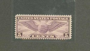 United States #C16  Single