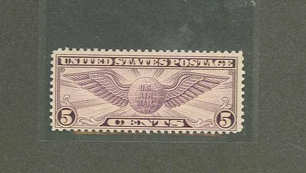 United States #C16  Single