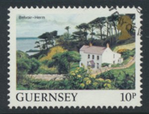 Guernsey  SG 305  SC# 292  Scenes First Day of issue cancel see scan