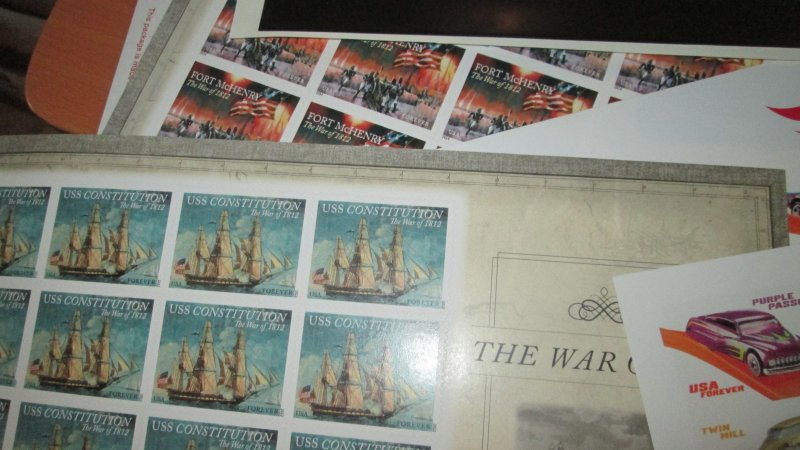 Discount Postage 100x Forever US Postage Stamps Face $66.00 MNH
