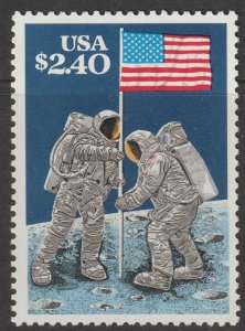 U.S.  Scott# 2419 1989 Moon Landing XF MNH