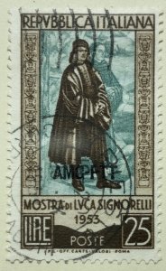 AlexStamps TRIESTE #186 VF Used 