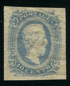 US #CONFED US #11 SUPERB JUMBO mint never hinged four nice margins,  sheet ma...