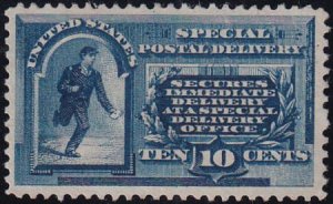 US E1 Special Delivery Mint VF-XF No Gum- Beautiful Centering