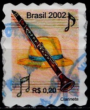 Brazil; 2002: Sc. # 2872: O/Used Single Stamp