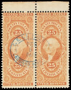 U.S. REV. FIRST ISSUE R44c  Used (ID # 116716)