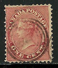 Canada # 14, Used.