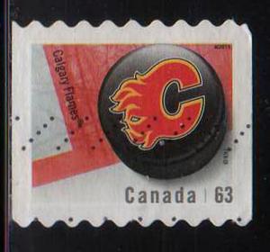 Canadian NHL Team Logos - #2666 - used