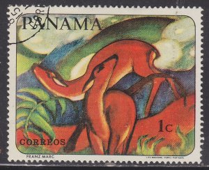 Panama 480 Red Deer, by Franz Marc 1967