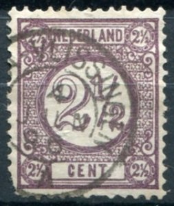 Netherlands Sc# 37 used
