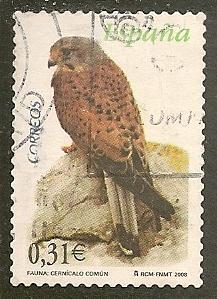 Spain     Scott  3561     Bird  Used