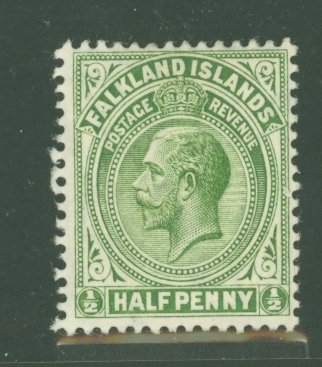 Falkland Islands #30v Unused Single