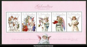 Gibraltar Scott 1033a Mint never hinged.