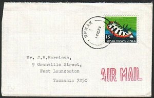 PAPUA NEW GUINEA 1979 cover - WEWAK cds....................................18064