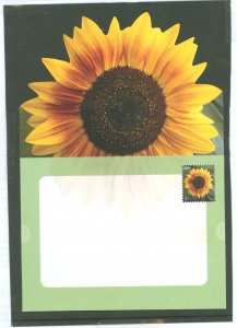 US U665 2008 Letter sheets; Sunflower