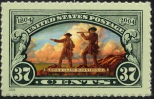 USA Sc. 3854 37c Lewis & Clark 2004 MNH single