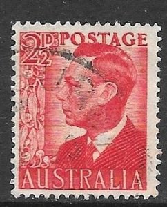 Australia 234: 2.5d George VI, used, F-VF